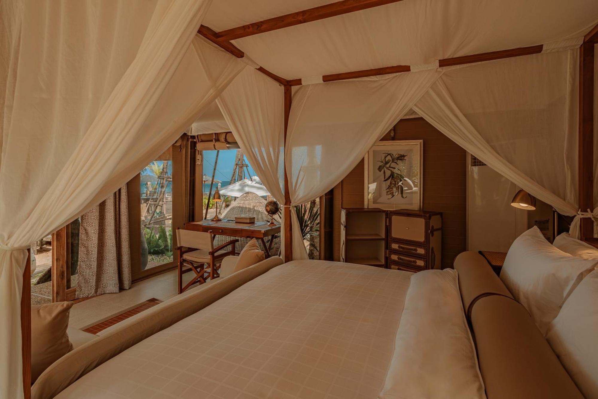 Twinpalms Tented Camp Phuket Bang Tao Beach  Exterior photo