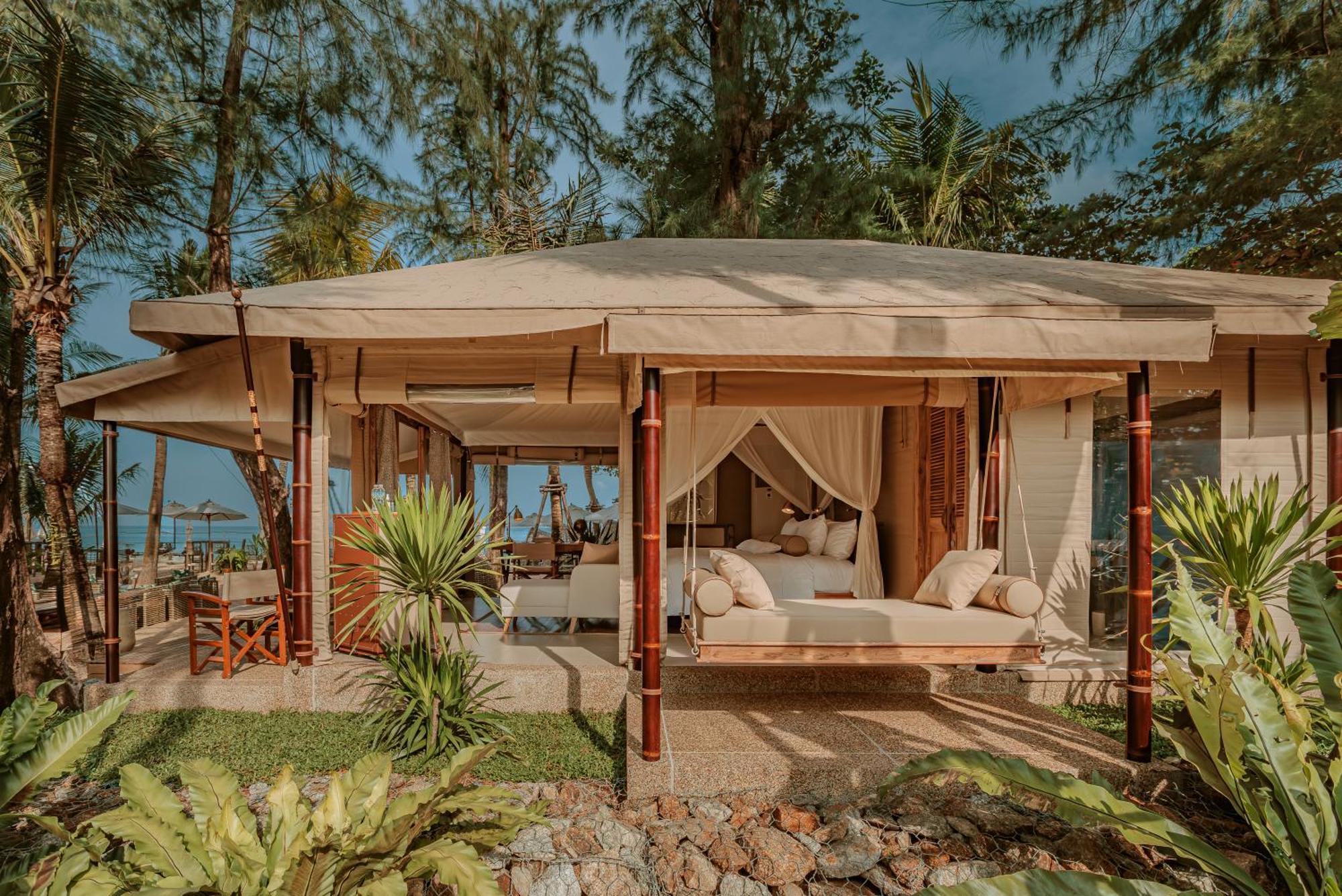 Twinpalms Tented Camp Phuket Bang Tao Beach  Exterior photo