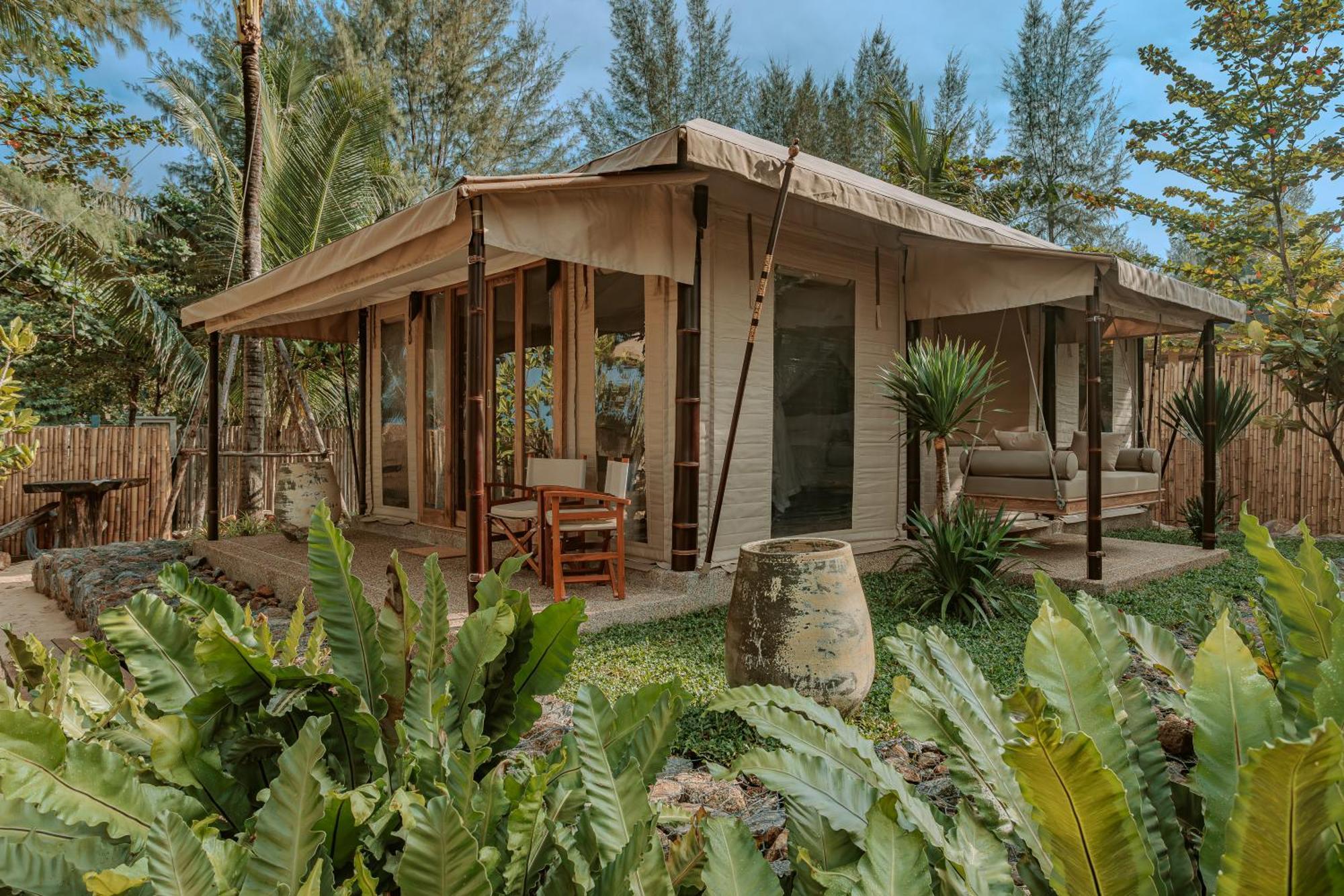 Twinpalms Tented Camp Phuket Bang Tao Beach  Exterior photo