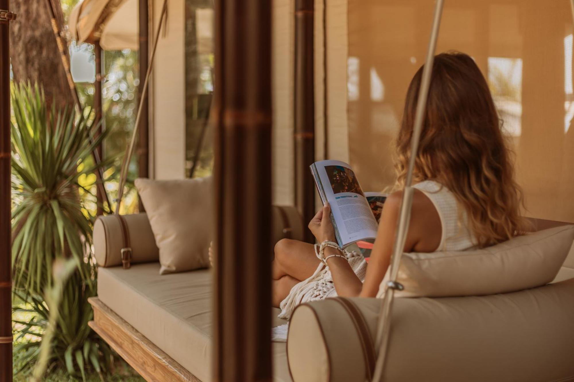 Twinpalms Tented Camp Phuket Bang Tao Beach  Exterior photo