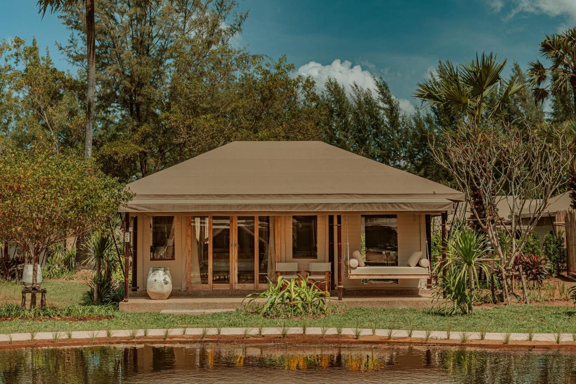 Twinpalms Tented Camp Phuket Bang Tao Beach  Exterior photo