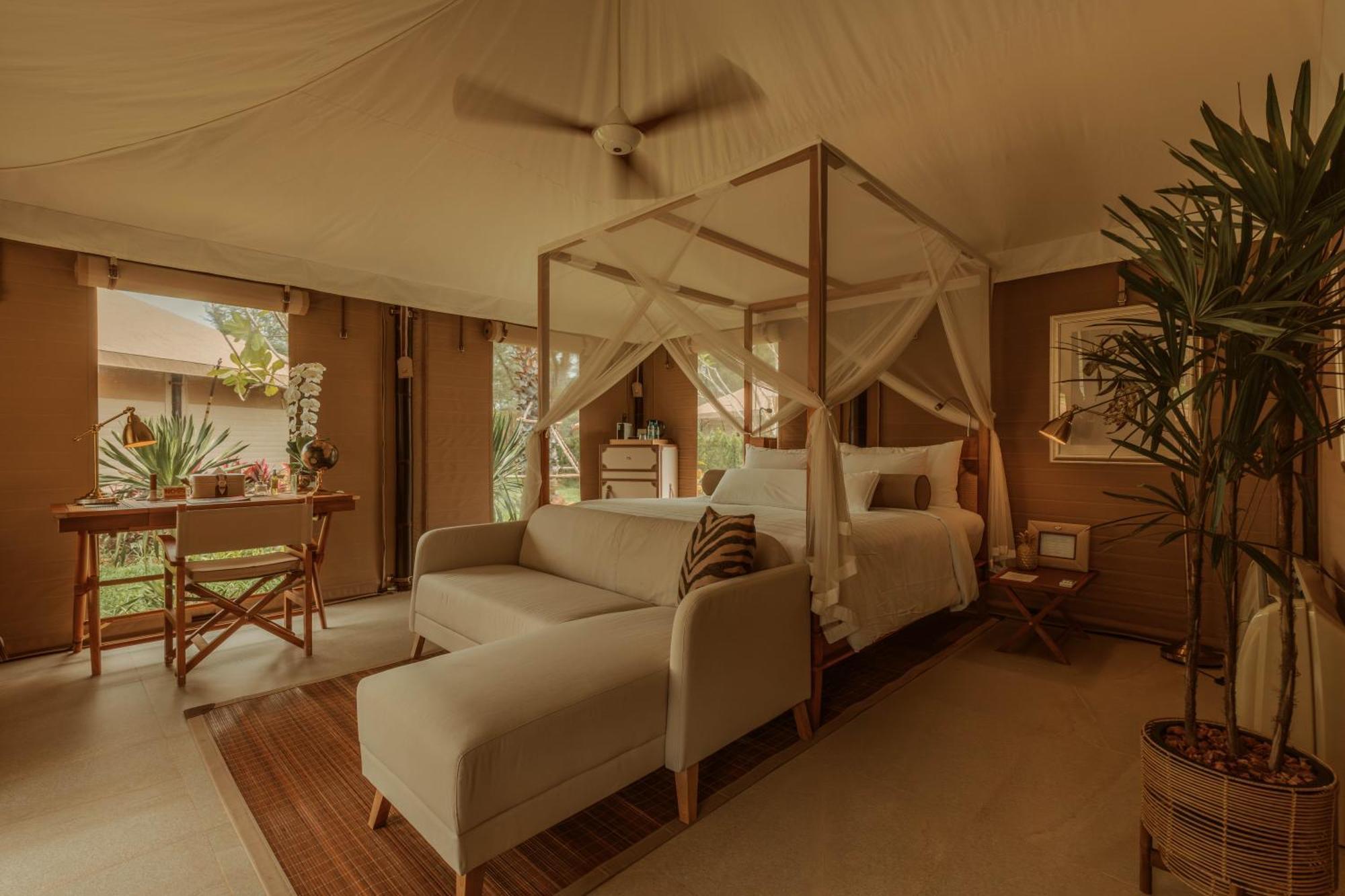 Twinpalms Tented Camp Phuket Bang Tao Beach  Exterior photo