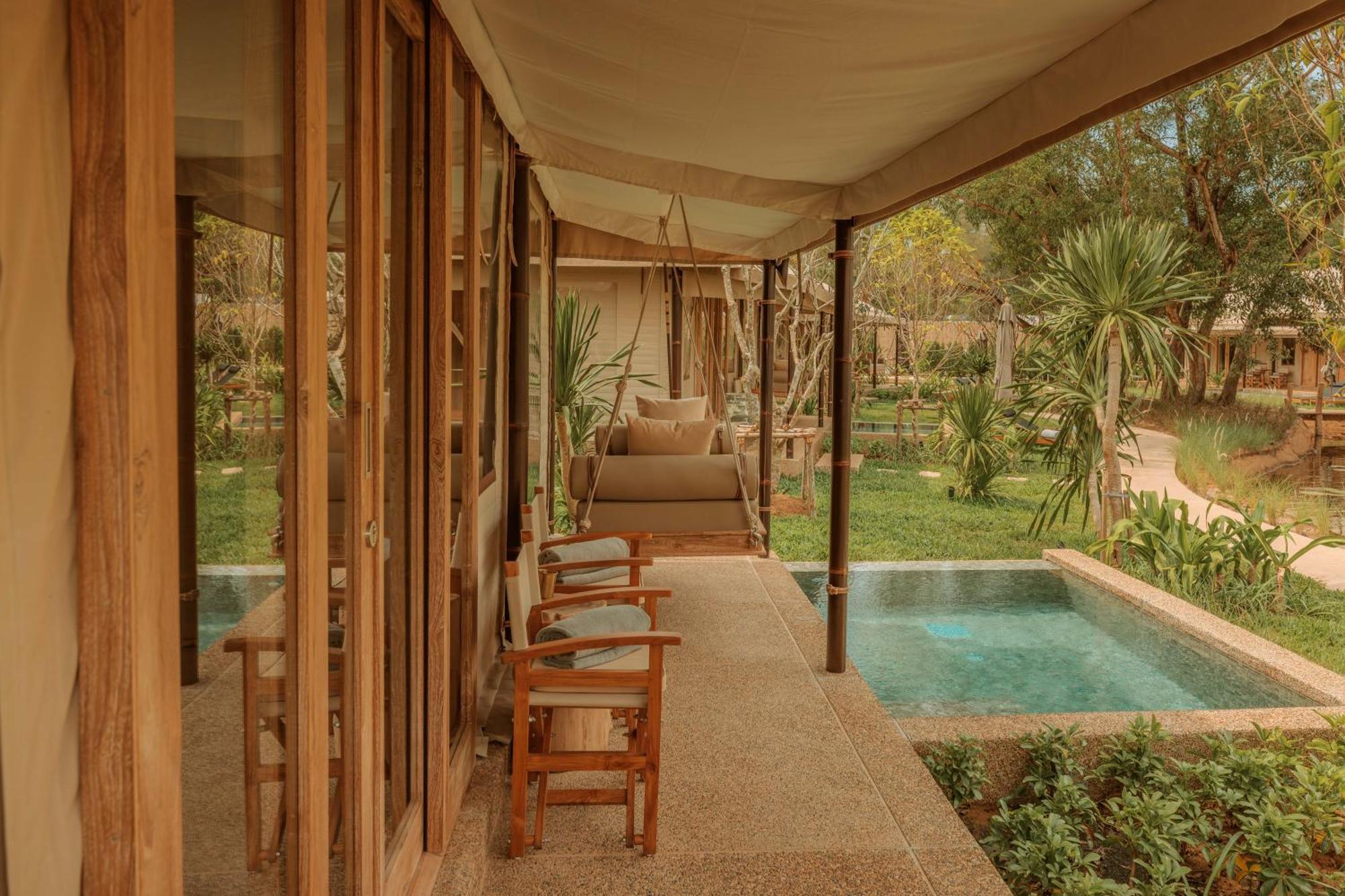 Twinpalms Tented Camp Phuket Bang Tao Beach  Exterior photo