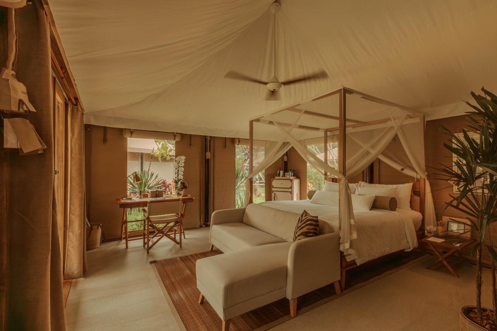 Twinpalms Tented Camp Phuket Bang Tao Beach  Exterior photo