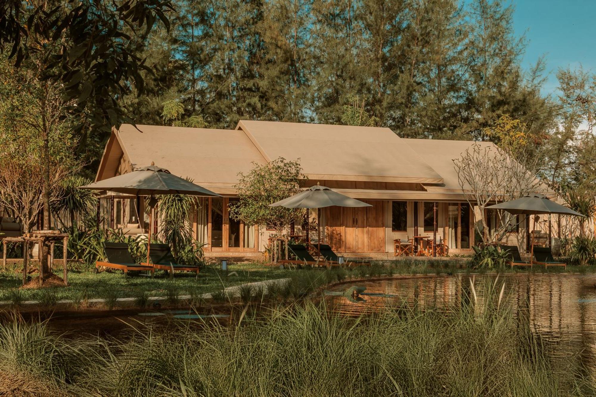 Twinpalms Tented Camp Phuket Bang Tao Beach  Exterior photo