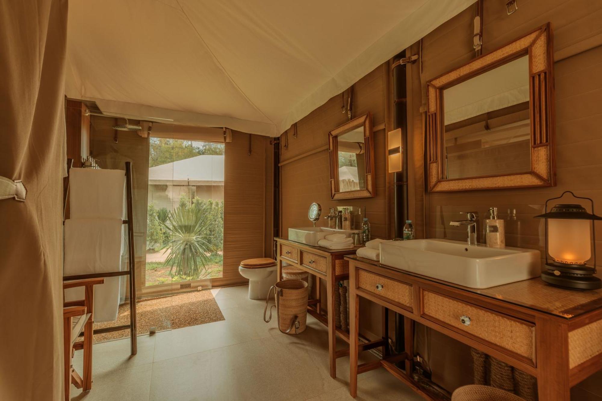 Twinpalms Tented Camp Phuket Bang Tao Beach  Exterior photo