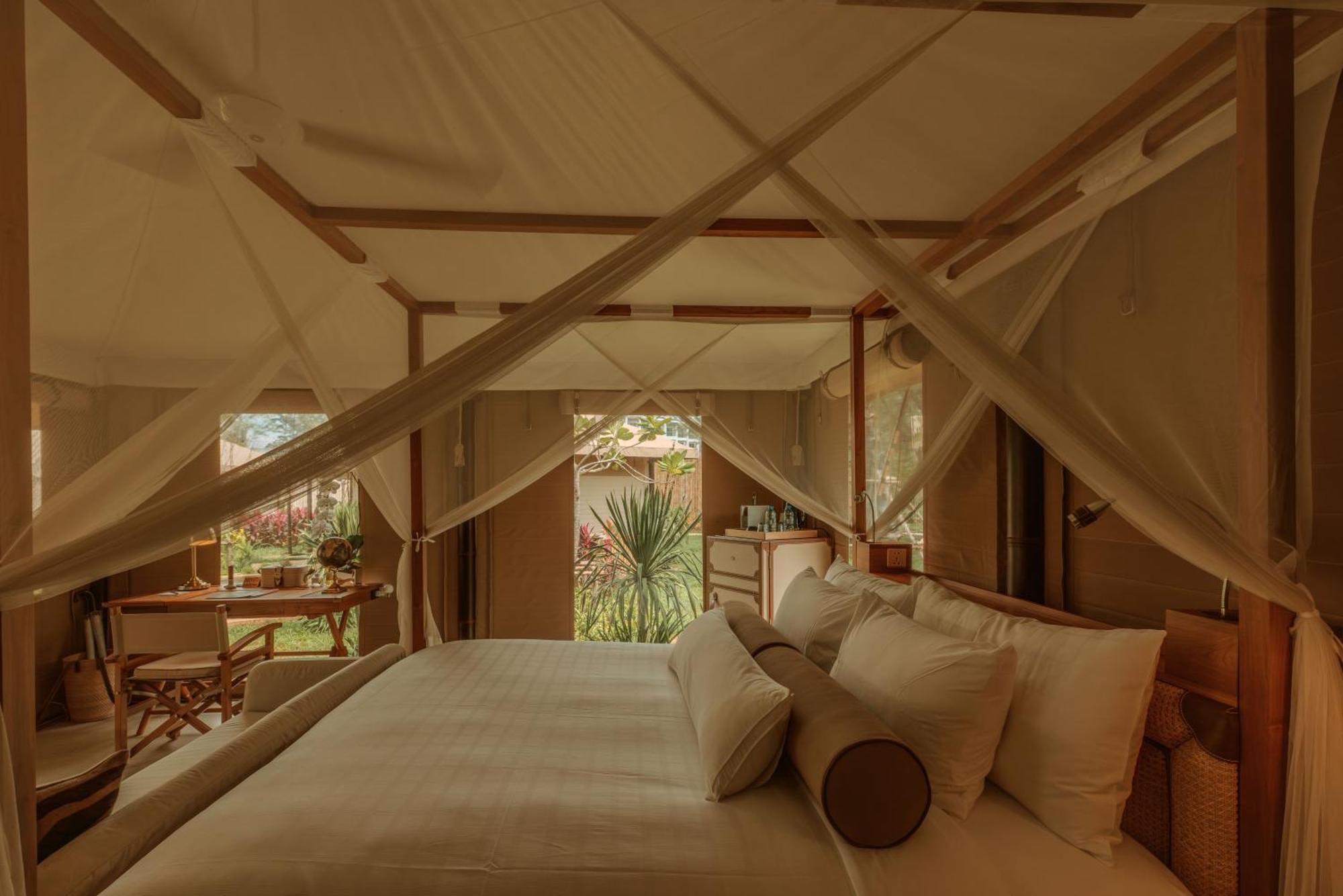 Twinpalms Tented Camp Phuket Bang Tao Beach  Exterior photo