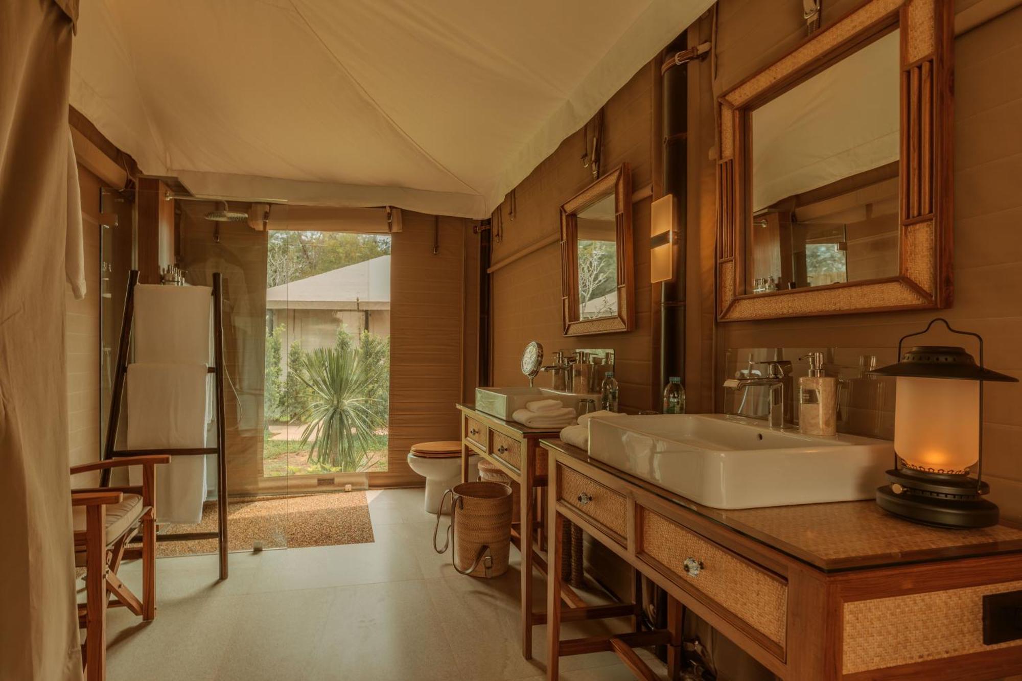 Twinpalms Tented Camp Phuket Bang Tao Beach  Exterior photo